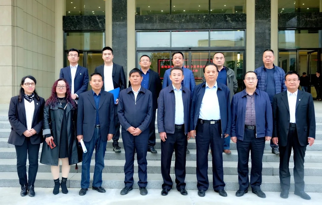 洛陽市市政工程協會到集團公司調研指導